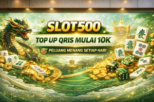 BANNER SLOT500